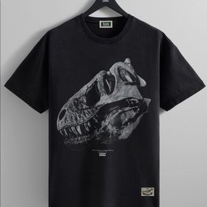 KITH American Museum of Natural History T-Rex Vintage Tee - Black - Men’s Large